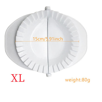 DIY Dumpling Maker 4 Size Press Ravioli Dough Pastry Pie Dumpling Maker Gyoza Mold Mould Tool Easy Eco Friendly Dumpling Mould