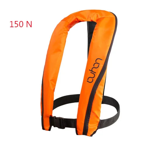 Professional Auto Inflatable Life Jacket Pocket Manual Life Vest Adult 150N 100N Water Sport Fishing Rafting Boating Accessories