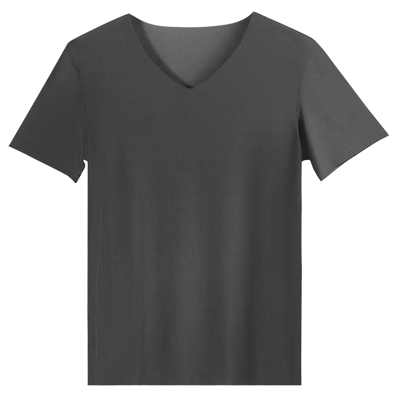 Quick-drying men's short sleeves, dry throughout sports and fitness