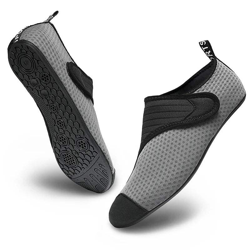 Men's Women's Kids Quick Dry Water Sports Barefoot Feeling Wading Shoes, Water Shoes for Swimming, Windsurfing, Surfing Shoes