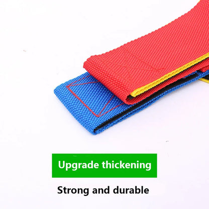 Outdoor Sports Toys Giant Step Games Children's Training Equipment Adult Team Cooperation Fun Games Gatherings Interactive Toys