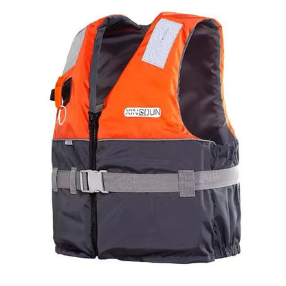 Life Jacket for Adult Children, Men Women Buoyancy Jacket Kid Life Vest with Leg Straps PFD Swimming Boating Skiing Driving Vest
