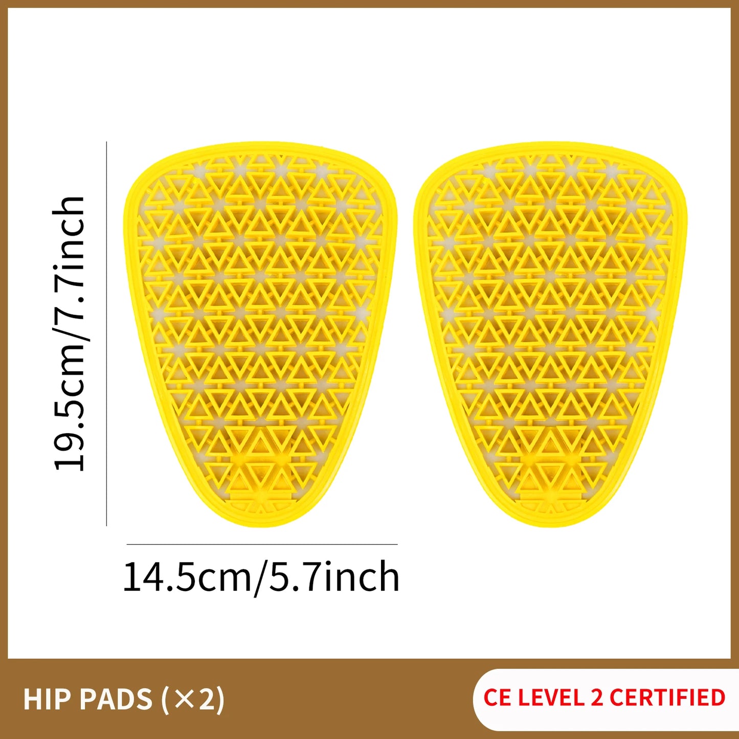 WOSAWE CE Class II Certified Protective Gear For Motorcycle Jacket Back/Knee/Elbow/Hip Protector Rider Armor Spine Pads