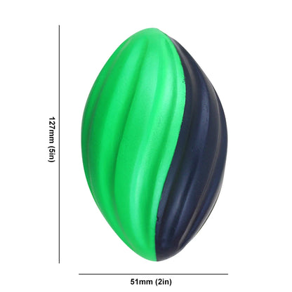 Mini Soft Standard Sponge American Football Soccer Rugby Squeeze Ball Anxiety Relief Kids Adults Birthday Gift Party Toys