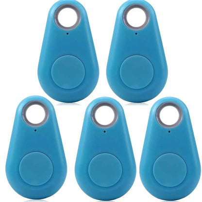 1-5pcs Smart Bluetooth Tracker Key Locator Pet Anti Lost Sensor Device With Bluetooth For Kid dog Pets Wallets Luggage Suitcases