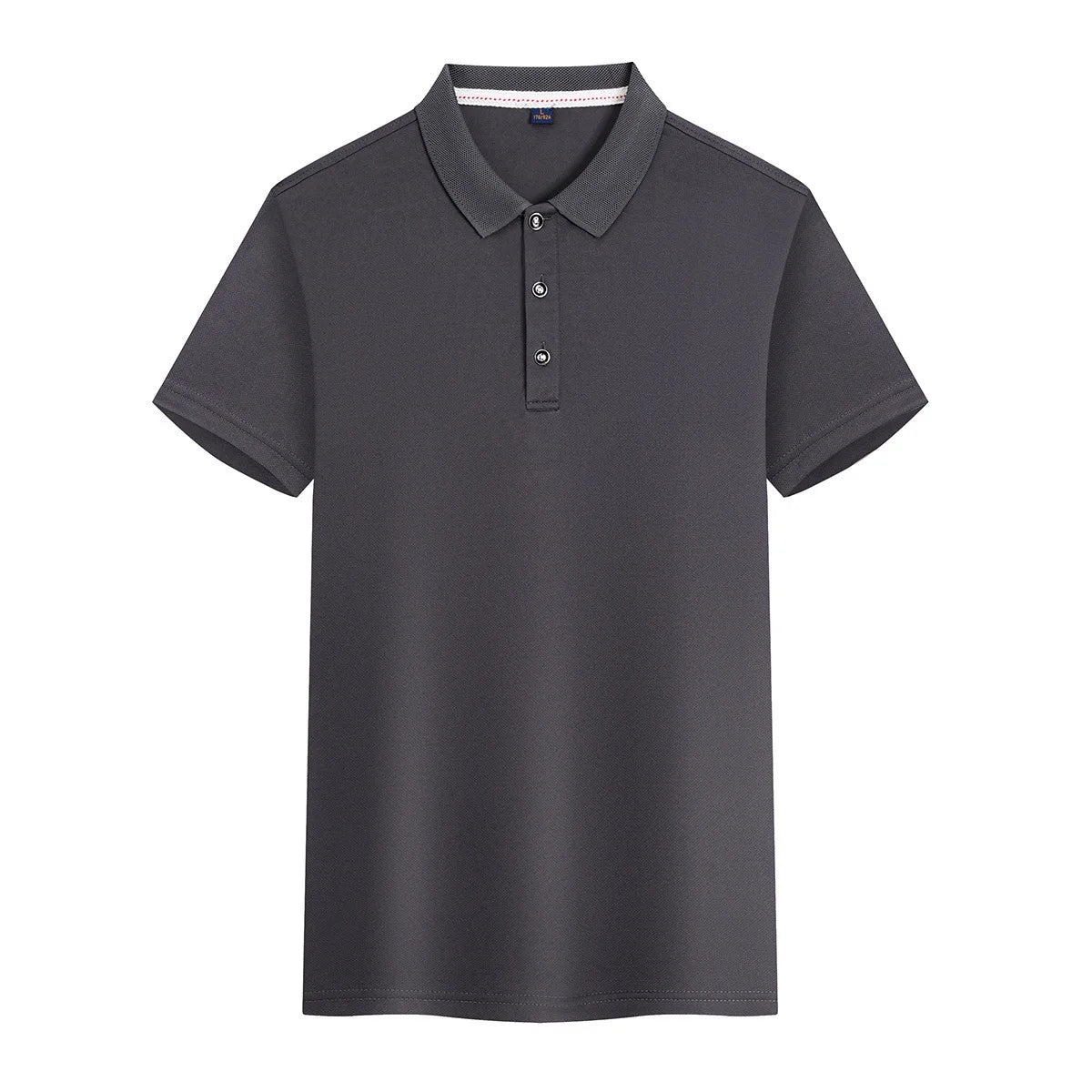 Classical Quick Drying Training Polo Shirt Gym Sports Exercise Shirts Unisex Short Sleeve Lapel Tee Shirts Sportswear Summer