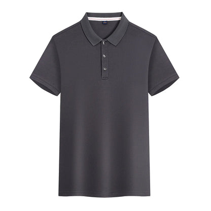 Classical Quick Drying Training Polo Shirt Gym Sports Exercise Shirts Unisex Short Sleeve Lapel Tee Shirts Sportswear Summer