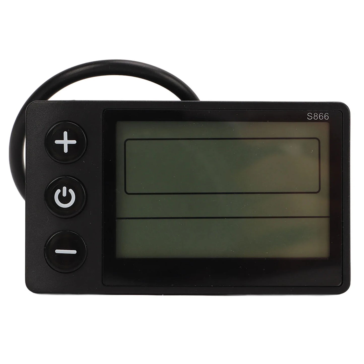 DC24V 36V 48V Electric Bike Conversion Kit with 17A 3 Mode Brushless Controller S866 Panel Electric Bicycle Thumb Throttle