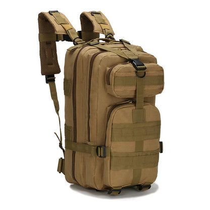 30L Trekking Tactical Bag Outdoor Sports Mountaineering Bag Oxford Waterproof Camouflage 3p Backpack for Camping Traveling