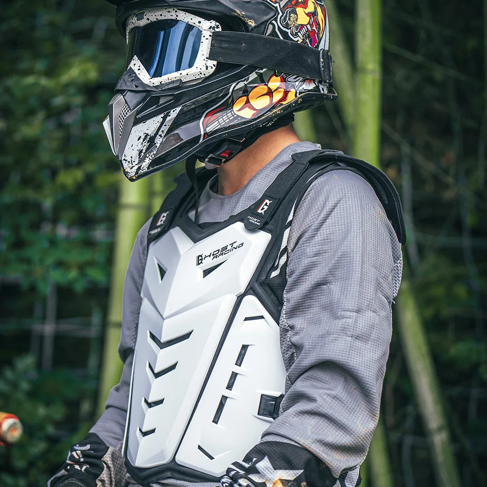 Off-Road Racing Motorcycle Jacket Vest Riding Chest Protector Armor Gear Knight Motocross Protective Gear For KTM Yamaha Suzuki