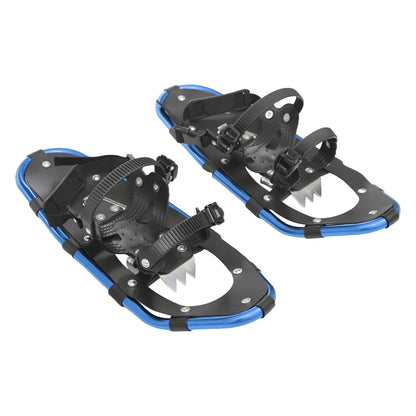 21 Inch Snowshoes, Snowshoes& Adjuatable Trekking Poles, Snowshoes for Men Women Youth
