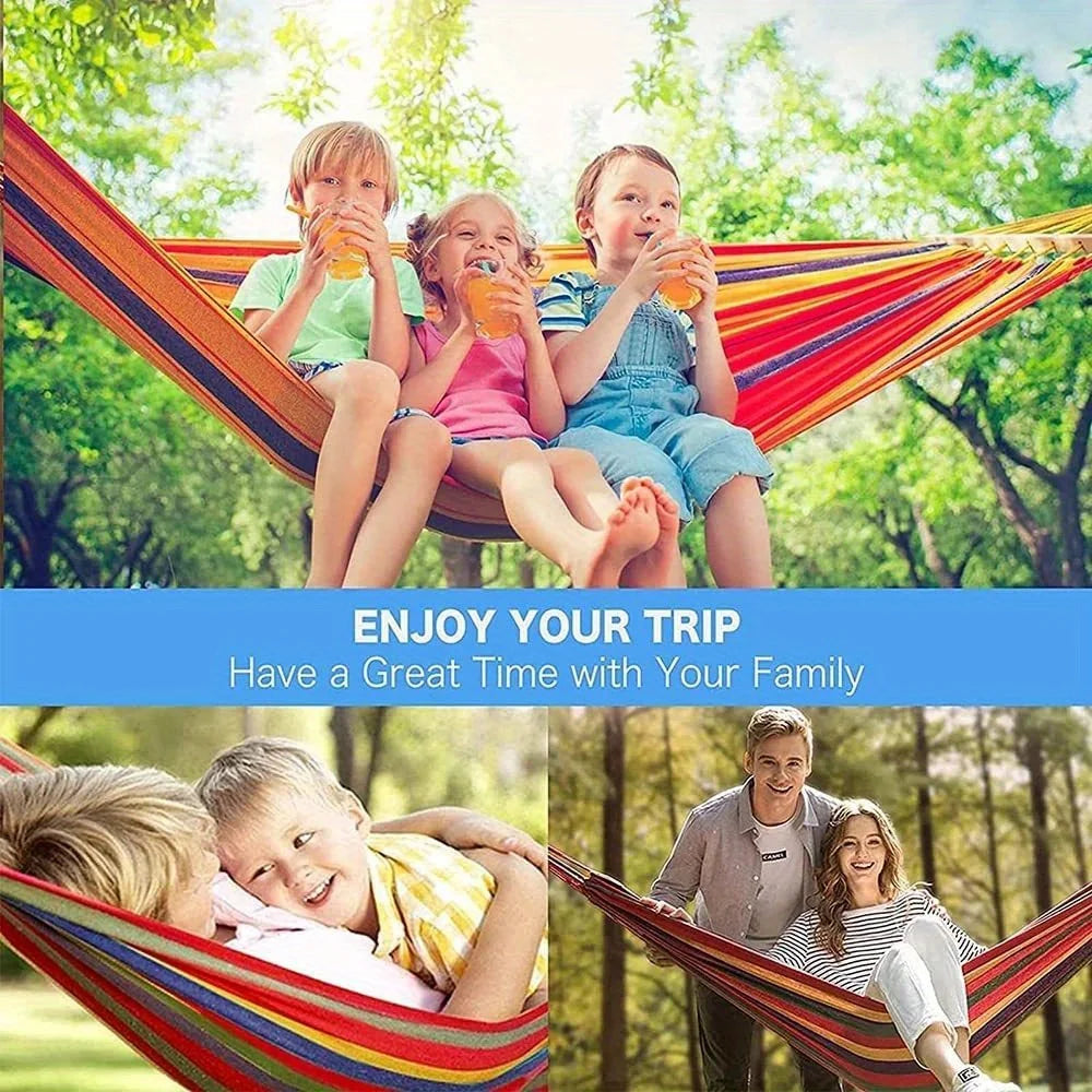 This Portable Hammock  Lightweight Design