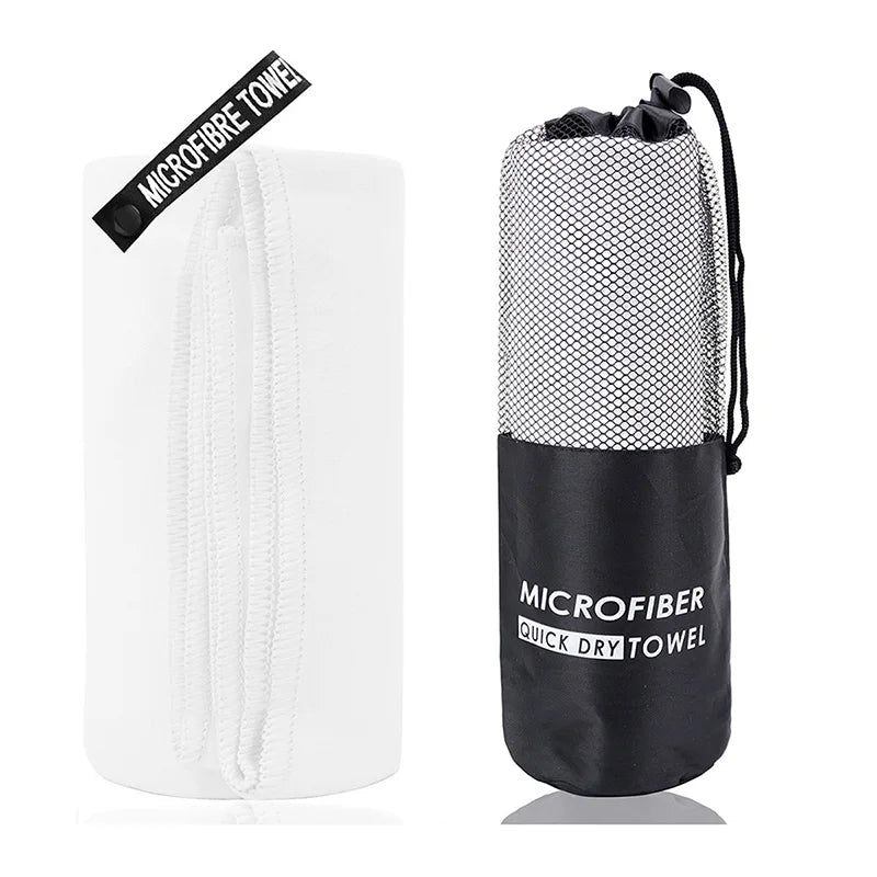 Quick-drying microfiber sport towel for travel fitness camping running yoga swimming beach towel