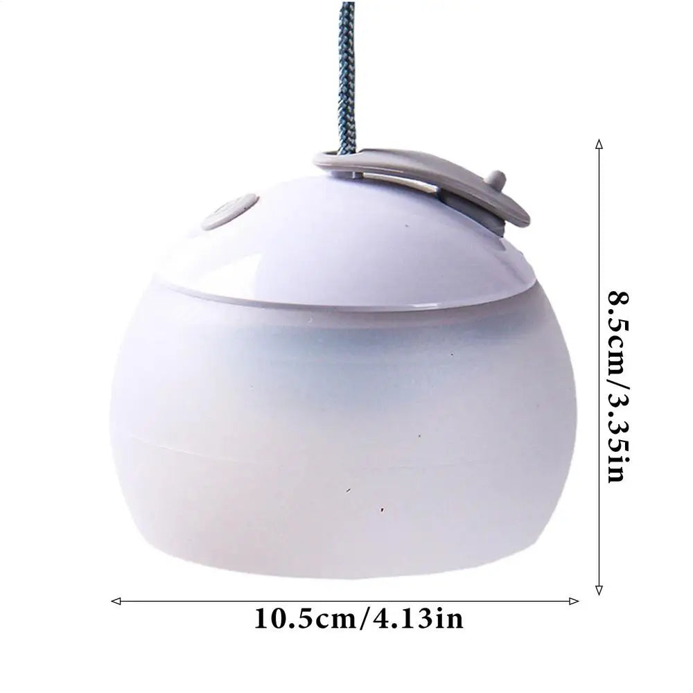 Camping Tent Light With Hook 4 Mode Adjustable LED Light Portable Outdoor Lantern Rechargeable LED Tent Lantern For Fishing Camp