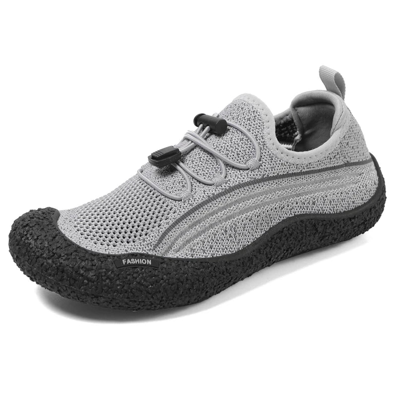 Quick Dry Aquatic Sneakers Men Women Barefoot Beach Wading Shoes Breathable Non-slip Water Sports Footwear for Surfing Diving