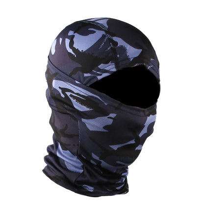 Tactical Fishing Balaclava Hood Full Face Mask Scarf Neck Gaiter Bandana Headwear Cover For Men Women Sports