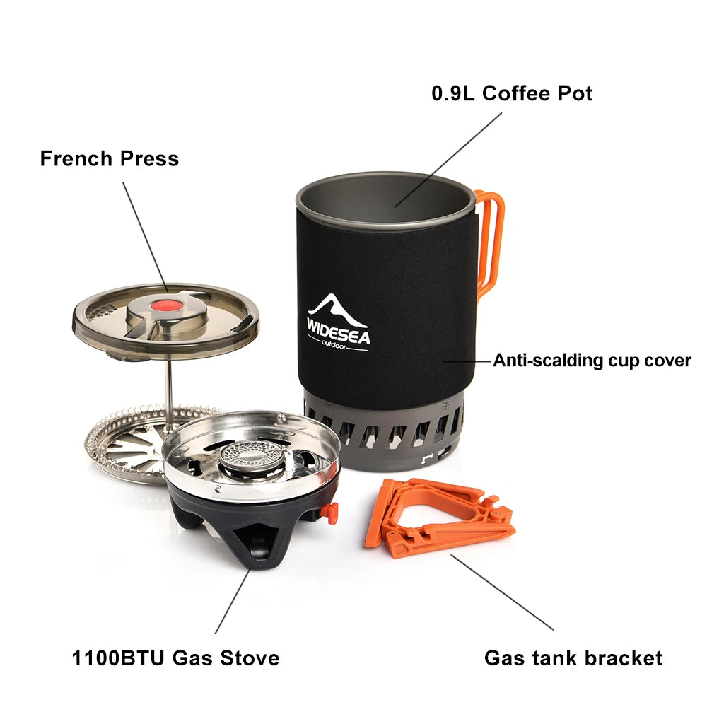 Widesea Camping Cooking