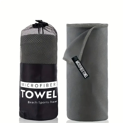 Quick-drying Sports Towel Swimming Gym Fitness Fast Absorbent Towels Camping Running Swimming Beach Washcloth Towels
