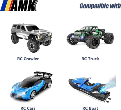 4Pcs 28in 1/10 Elastic RC Crawler Tow Ropes with Hook for Axial SCX10 Accessries TRX6 TRX4 Gen7 Gen8 Tamiya D90 TF3 RC Car Boat