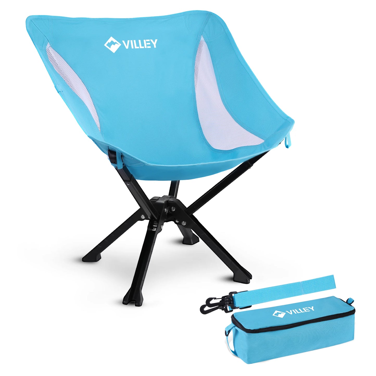 Folding Chair Lightweight , Supports 330 LBS