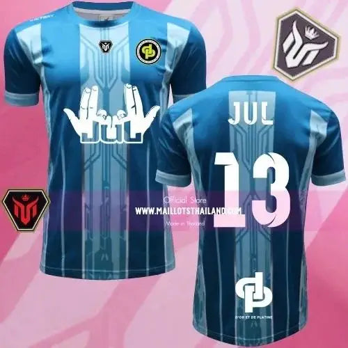 Men's Quick-drying T-shirt 90 Minutes MM9 JUL Top Breathable 3D Printing Jersey Game Team Uniform Training Summer Beach Tee Top
