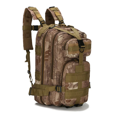 30L Trekking Tactical Bag Outdoor Sports Mountaineering Bag Oxford Waterproof Camouflage 3p Backpack for Camping Traveling