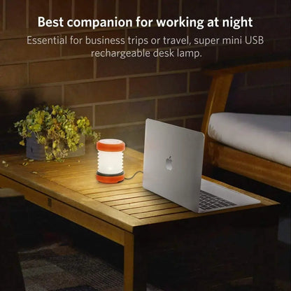 Camping Light 2/4PCS Solar Rechargable Foldable Portable Lantern Power Bank Waterproof Flashlight Solar Lamp Camp Outdoor
