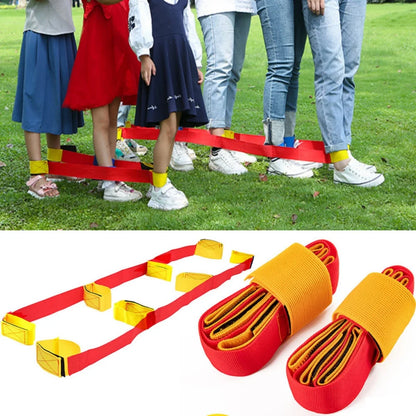 Outdoor Sports Toys Giant Step Games Children's Training Equipment Adult Team Cooperation Fun Games Gatherings Interactive Toys