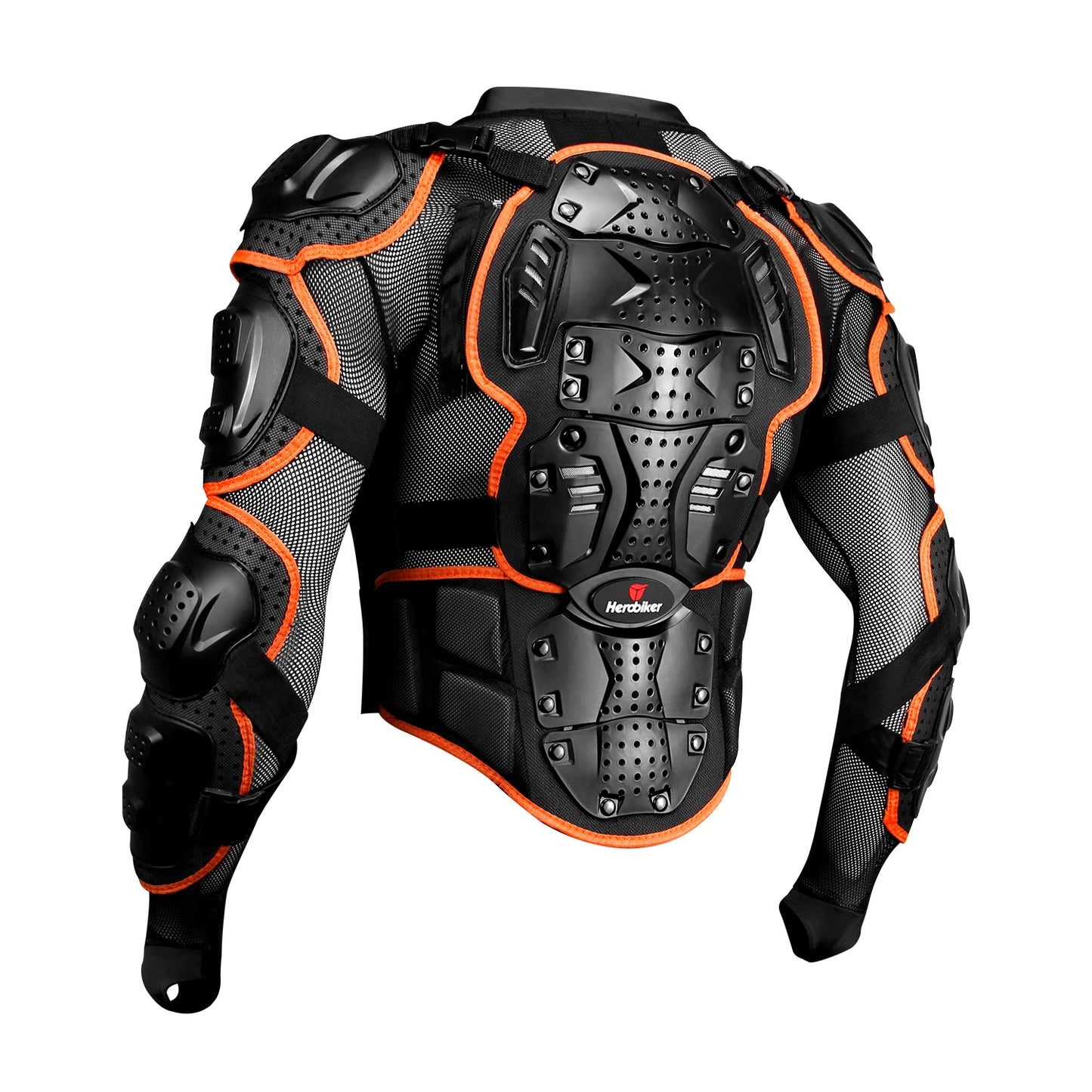Motorcycle Jacket Racing Armor Protector ATV Motocross Body Protection Jacket Clothing Protective Gear S-5XL