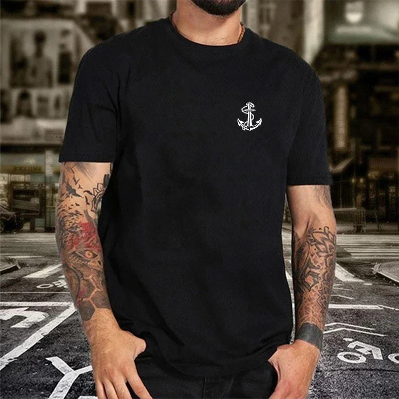Quick Dry Men Running T-shirt Fitness Sports Top Gym Training Shirt Breathable Jogging Casual Sportswear Men's Breathable 2026