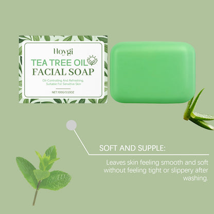 Organic Natural Tea Tree Body Kit - Soothe Irritated Skin, Balance Moisture, Refreshing Daily Care for Full-Body Comfort