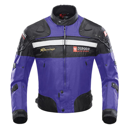 DUHAN Motorcycle Jackets Men Riding Motocross Enduro Racing Jacket Moto Jacket Windproof Coldproof Motorbike Clothing Protection