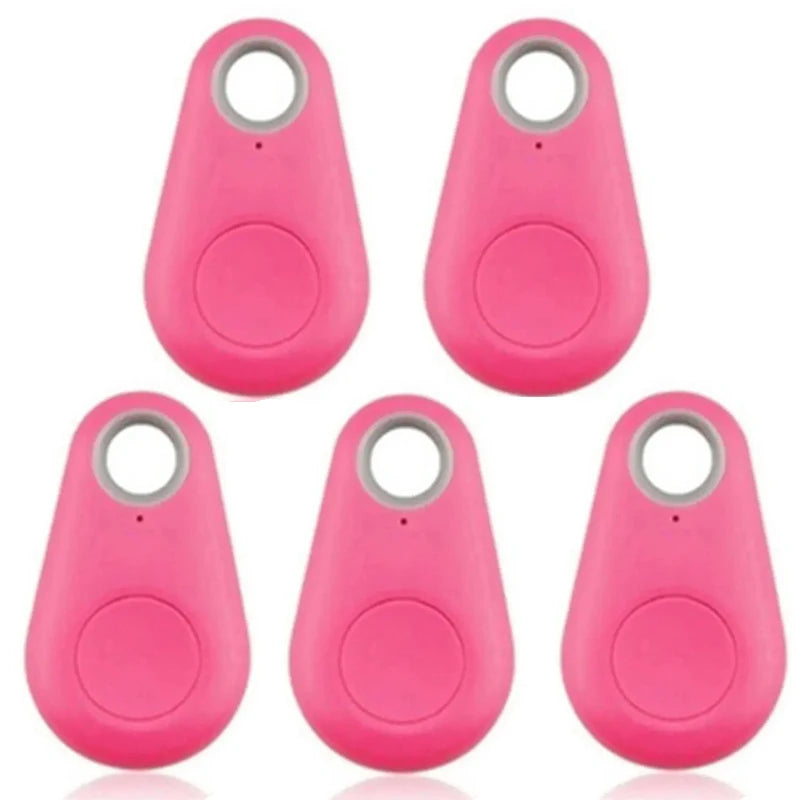 1-5pcs Smart Bluetooth Tracker Key Locator Pet Anti Lost Sensor Device With Bluetooth For Kid dog Pets Wallets Luggage Suitcases