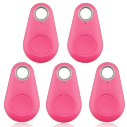 1-5pcs Smart Bluetooth Tracker Key Locator Pet Anti Lost Sensor Device With Bluetooth For Kid dog Pets Wallets Luggage Suitcases