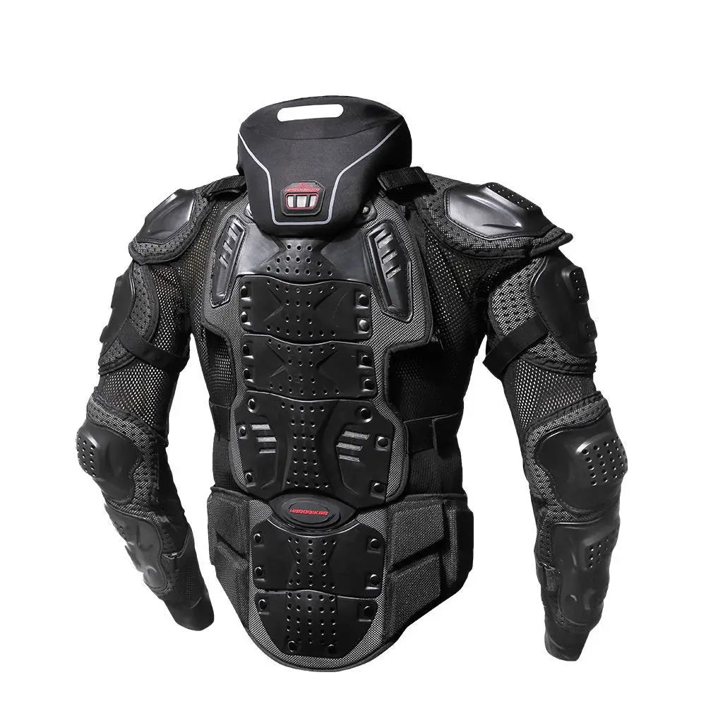 HEROBIKER Motorcycle Jacket Men's Motorcycle Armor Fall Armor Motocross Riding Jacket Racer Body Protection S-5XL