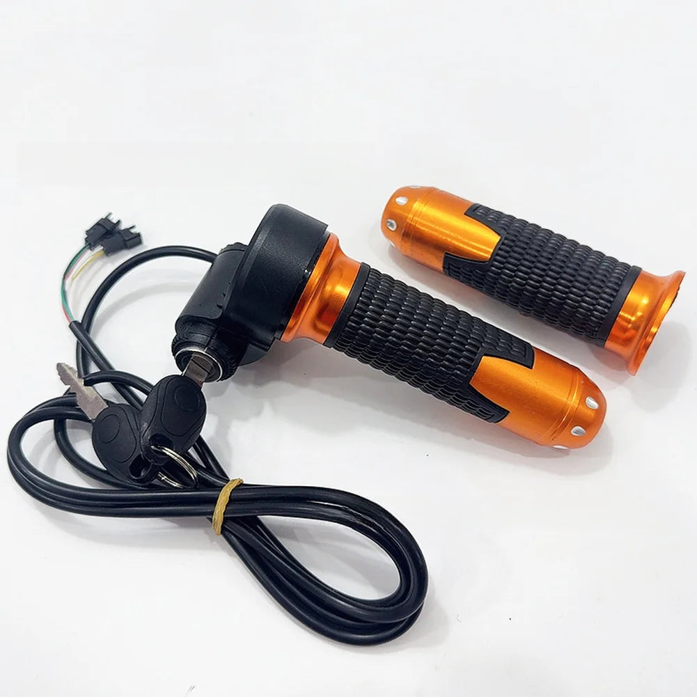 E-bike Speed Control Throttle Grips Accelerator Lever Ebike Mountain Bike Throttle Electric Bicycle Accessories