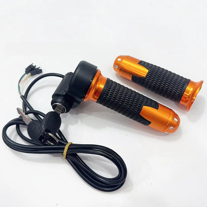 E-bike Speed Control Throttle Grips Accelerator Lever Ebike Mountain Bike Throttle Electric Bicycle Accessories