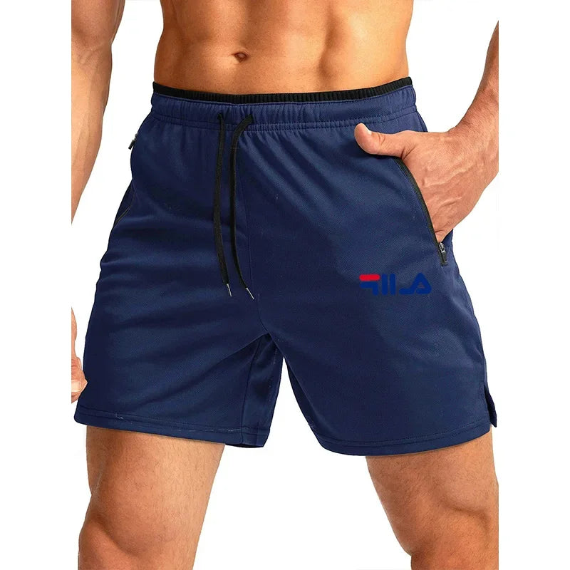 New men's quick-drying beach shorts fitness shorts summer swimwear leisure sports men's swimming board tide beach