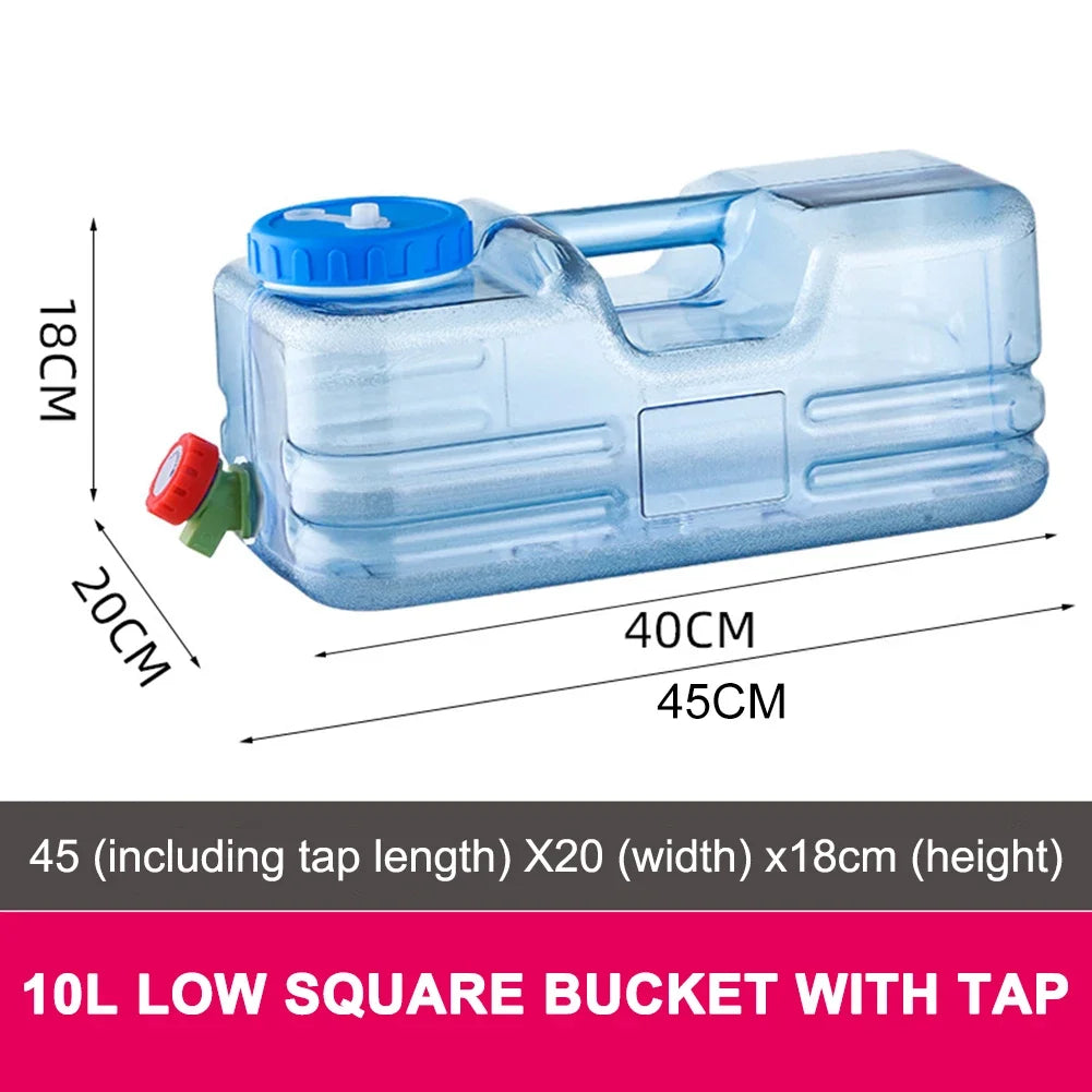 5/8/10//12L Drinking Water Jug