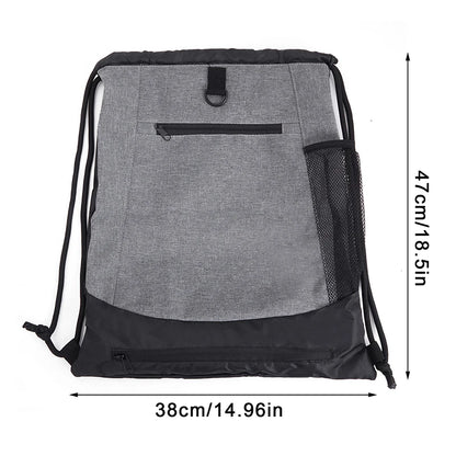 Portable Sport Ball Bag Basketball Football Volleyball Storage Backpack Bag Basketball Football Volleyball Backpack