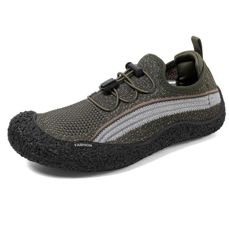Quick Dry Aquatic Sneakers Men Women Barefoot Beach Wading Shoes Breathable Non-slip Water Sports Footwear for Surfing Diving