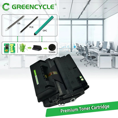 Greencycle  High-Yield Compatible Toner Cartridge Replacement for HP 42X Q5942X Q1338A Use with Laserjet 4250 4250N 4250TN Print