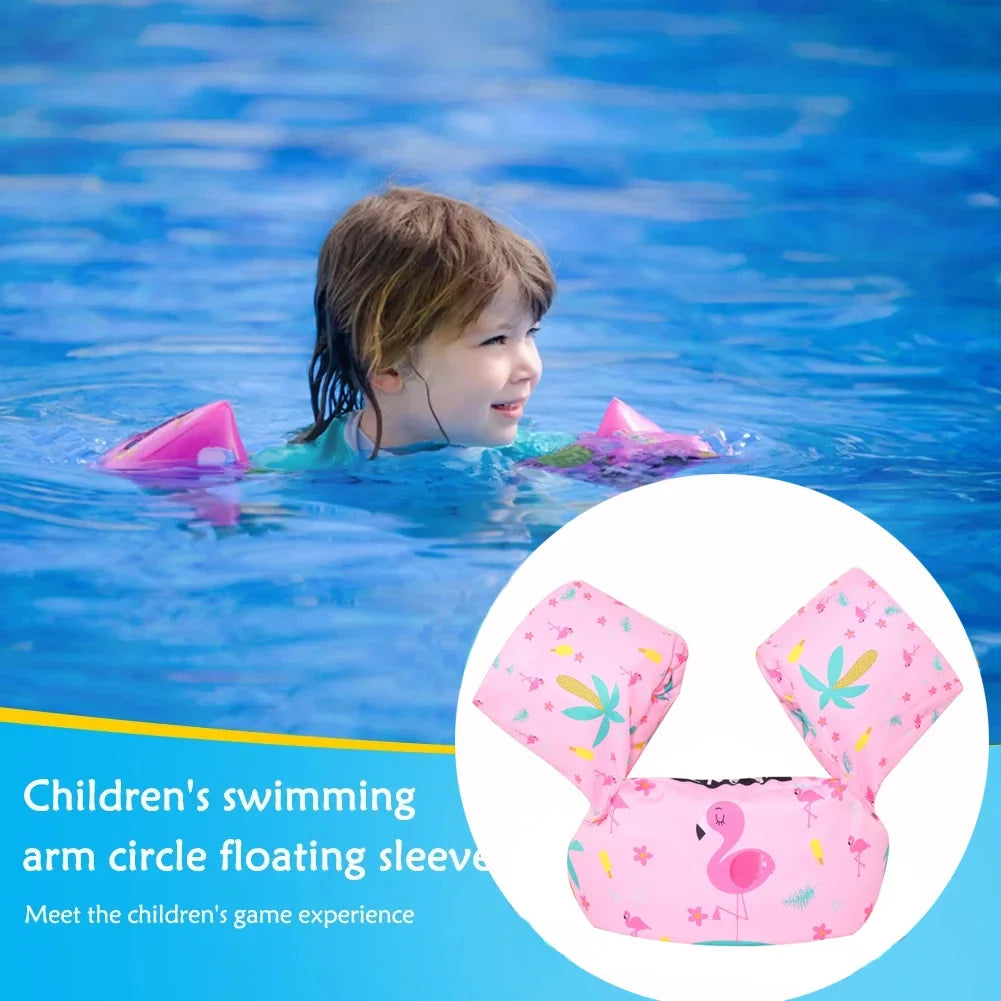 Children's swimming float emergency first aid children's life jacket cartoon swimming pool float armband buoy swimming pool floa