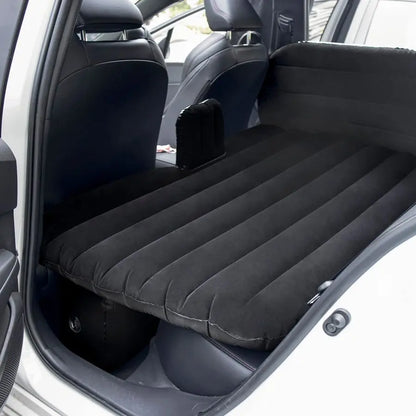 Air Mattress Back Seat Car Camping Bed, SUV Inflatable Bed with Pump and Pillows
