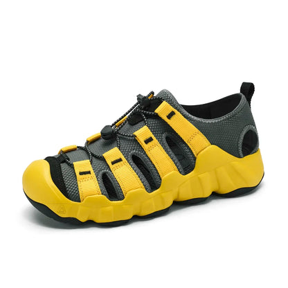 Quick Dry Water Shoes Men Beach Aqua Shoes Summer Outdoor Trekking Camping Hiking River Tracing Rainforest Hike Climbing Boating