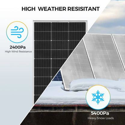 XINPUGUANG Solar Panel 150W 19.8V Photovoltaic Power Cell 12v battery charger for camper RV boat home balcony travel camping