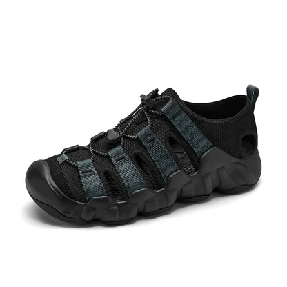 Quick Dry Water Shoes Men Beach Aqua Shoes Summer Outdoor Trekking Camping Hiking River Tracing Rainforest Hike Climbing Boating