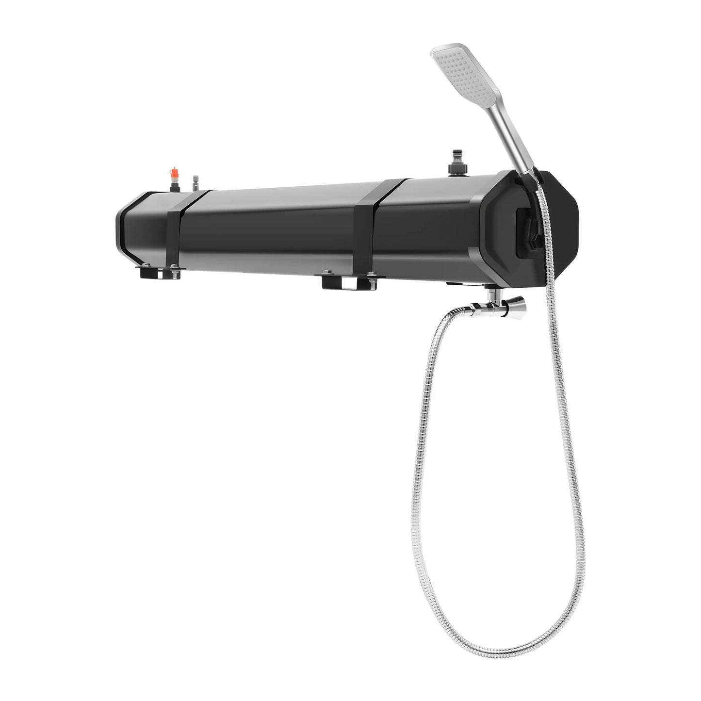 30L Portable Water Tank for Camping, Roof Rack Mount Road Shower, Outdoor Activities Water Supply  for freshwater washing