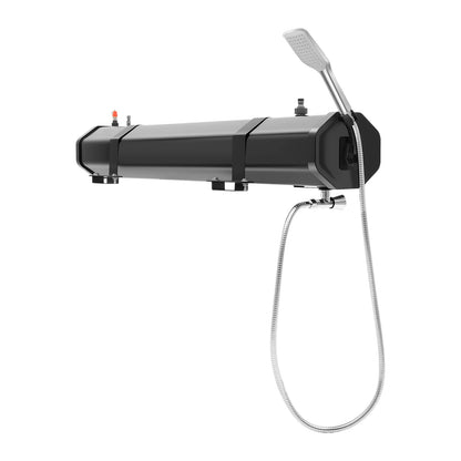 30L Portable Water Tank for Camping, Roof Rack Mount Road Shower, Outdoor Activities Water Supply  for freshwater washing