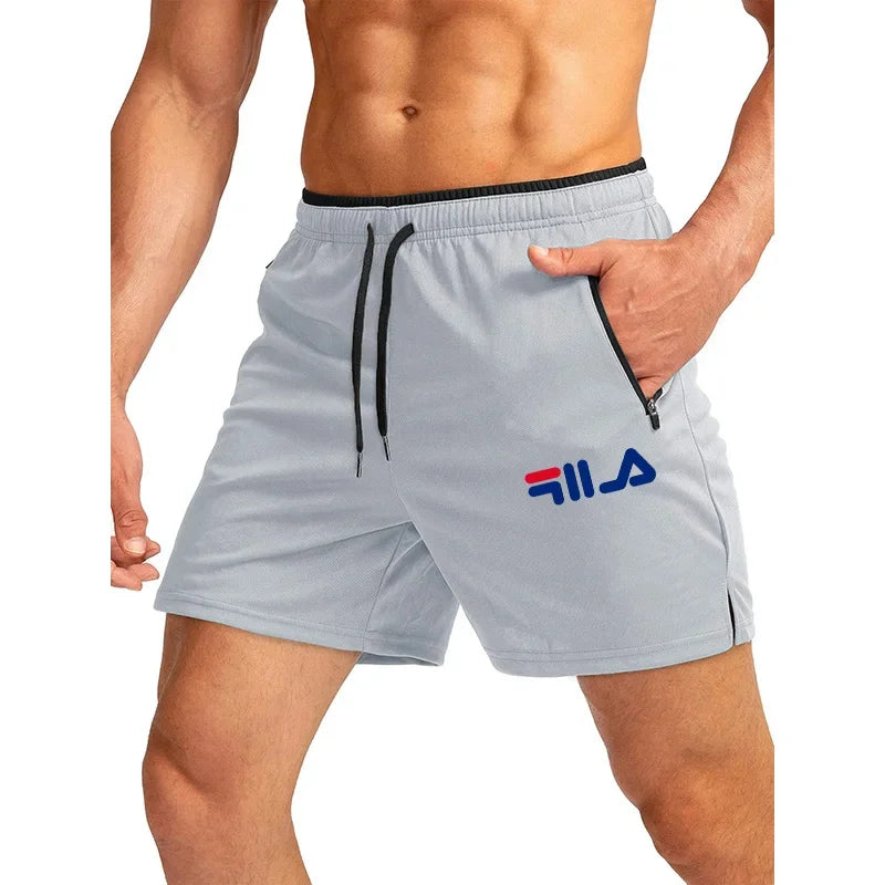 New men's quick-drying beach shorts fitness shorts summer swimwear leisure sports men's swimming board tide beach
